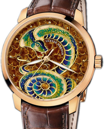Ulysse Nardin 8156-111-2 / SNAKE Classico Enamel Classico San Marco Snake watch price